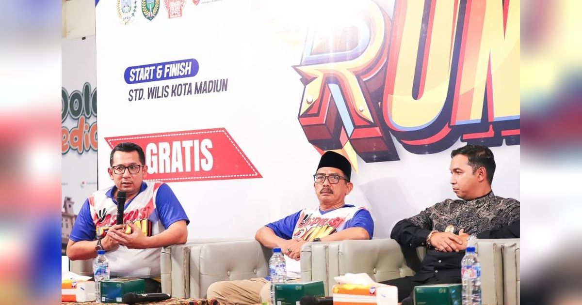 Aspirasi Run 2025: DPRD Jatim Ajak Warga Sampaikan Aspirasi dengan Cara Menyenangkan