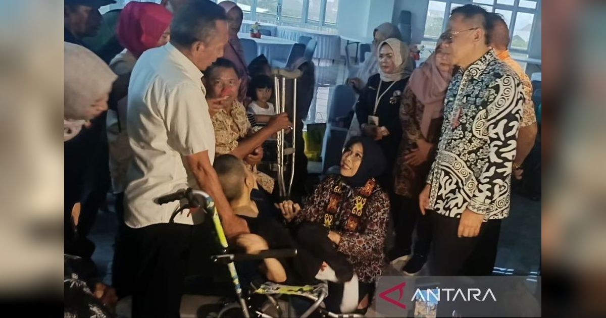 Kemensos Berikan Bantuan Rehabilitasi Sosial untuk Disabilitas dan Lansia Samarinda