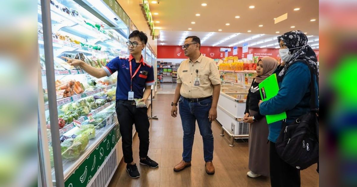 Pemkot Kediri Sidak Ritel, Awasi Perizinan dan Label PSAT untuk Keamanan Pangan