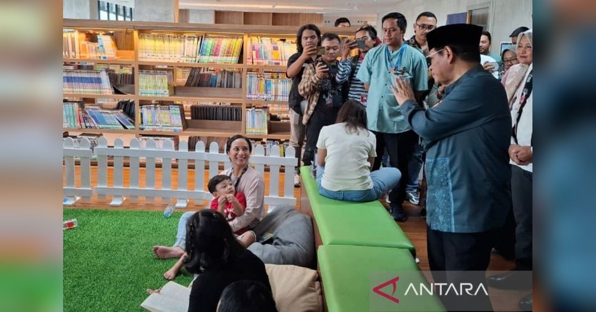 Pengunjung Perpustakaan TIM dan HB Jassin Melonjak 53 Persen Setelah Perpanjangan Jam Operasional