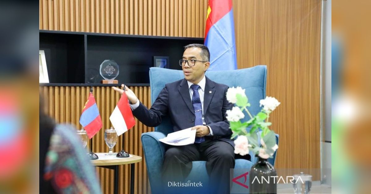 Indonesia Perkuat Kerja Sama Pendidikan Tinggi dengan Mongolia