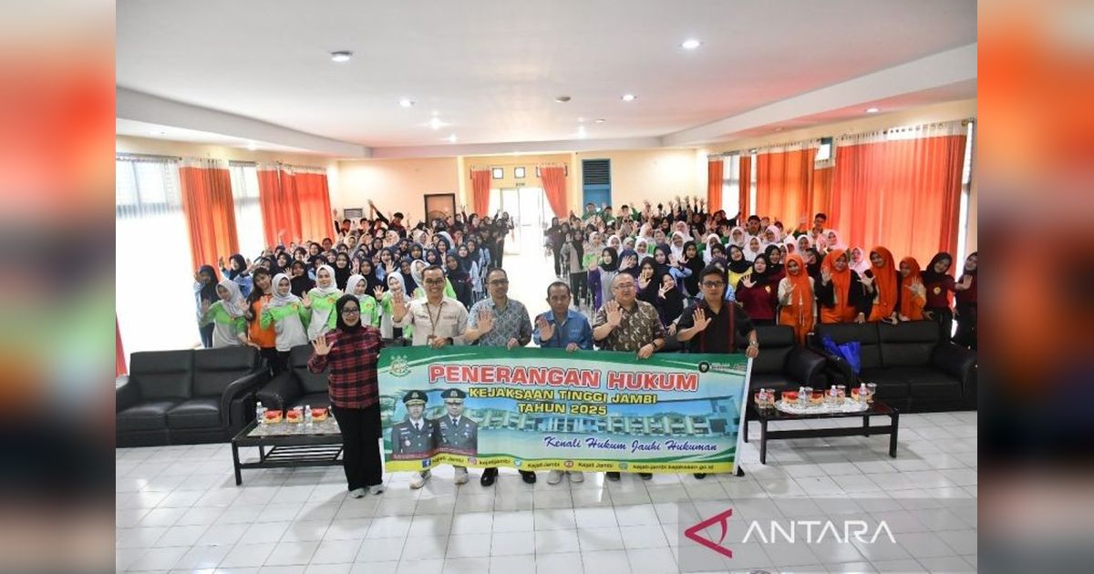 Kejati Jambi Kampanyekan Pencegahan Judi Online di Kampus