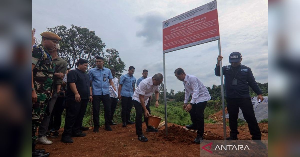KLH Dalami Potensi Pidana Kasus Kerusakan Lingkungan di Puncak