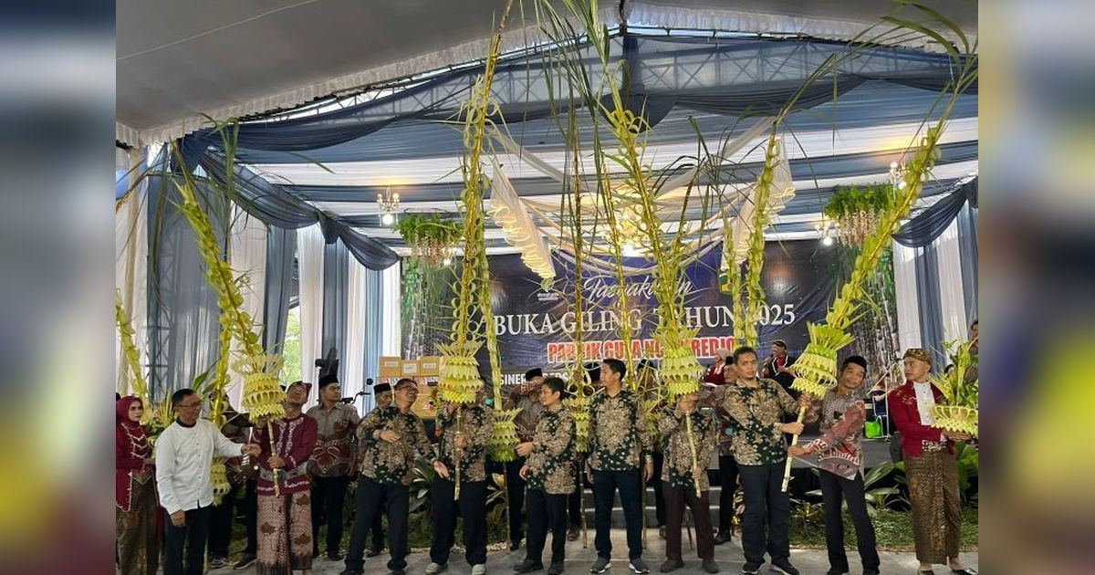 PG Ngadirejo Kediri Targetkan Giling 10 Juta Kuintal Tebu di Musim Giling 2025