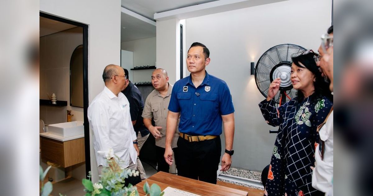Menko AHY Buka Peluang Rumah Modular Ramah Lingkungan untuk Program 3 Juta Rumah