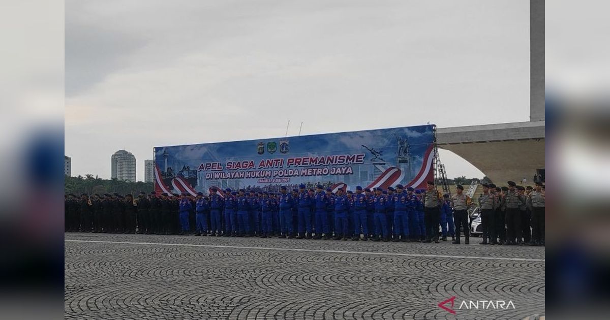 Polda Metro Jaya Gelar Apel Siaga Anti Premanisme: 999 Personel Dikerahkan!