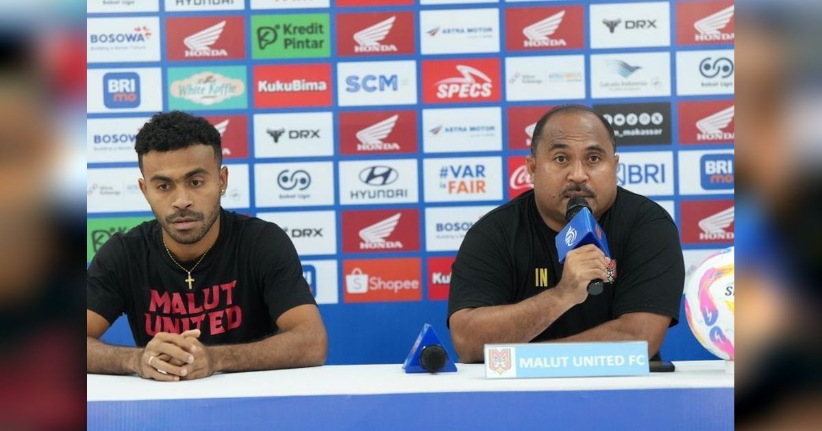 Fokus Tanpa Pandang Klasemen: Malut United Siap Tempur Lawan PSM Makassar