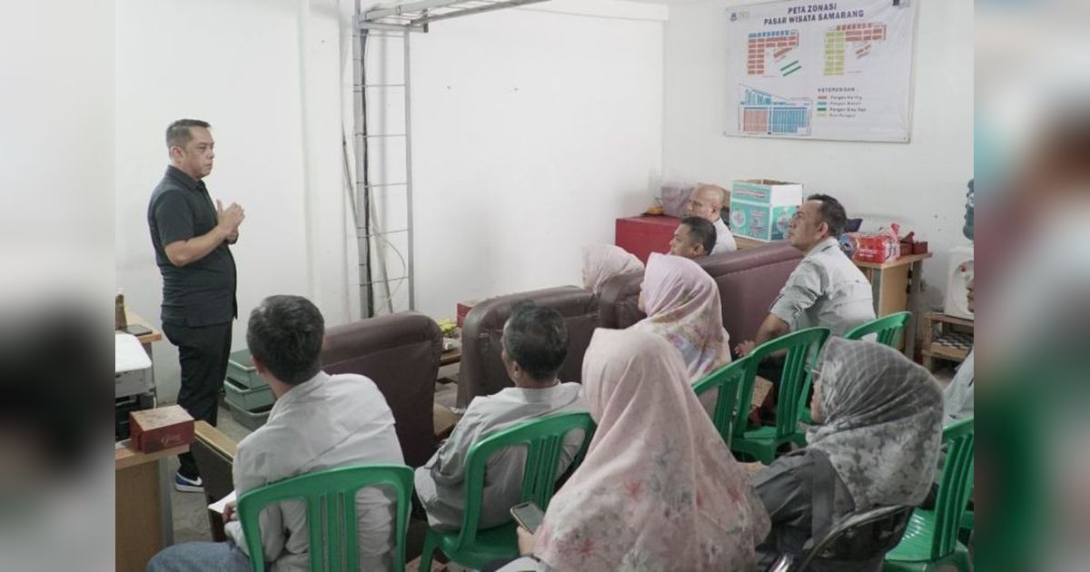Sukses Kelola Sampah, Pasar Samarang Garut Jadi Role Model Nasional