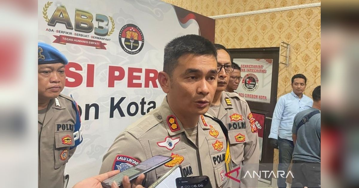 Polres Cirebon Kota Siagakan Tim Khusus Amankan Konvoi Bobotoh