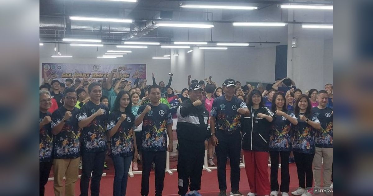 Kejuaraan Tenis Meja Internasional POR Maesa 2025: Ratusan Atlet dari Tujuh Negara Bertanding