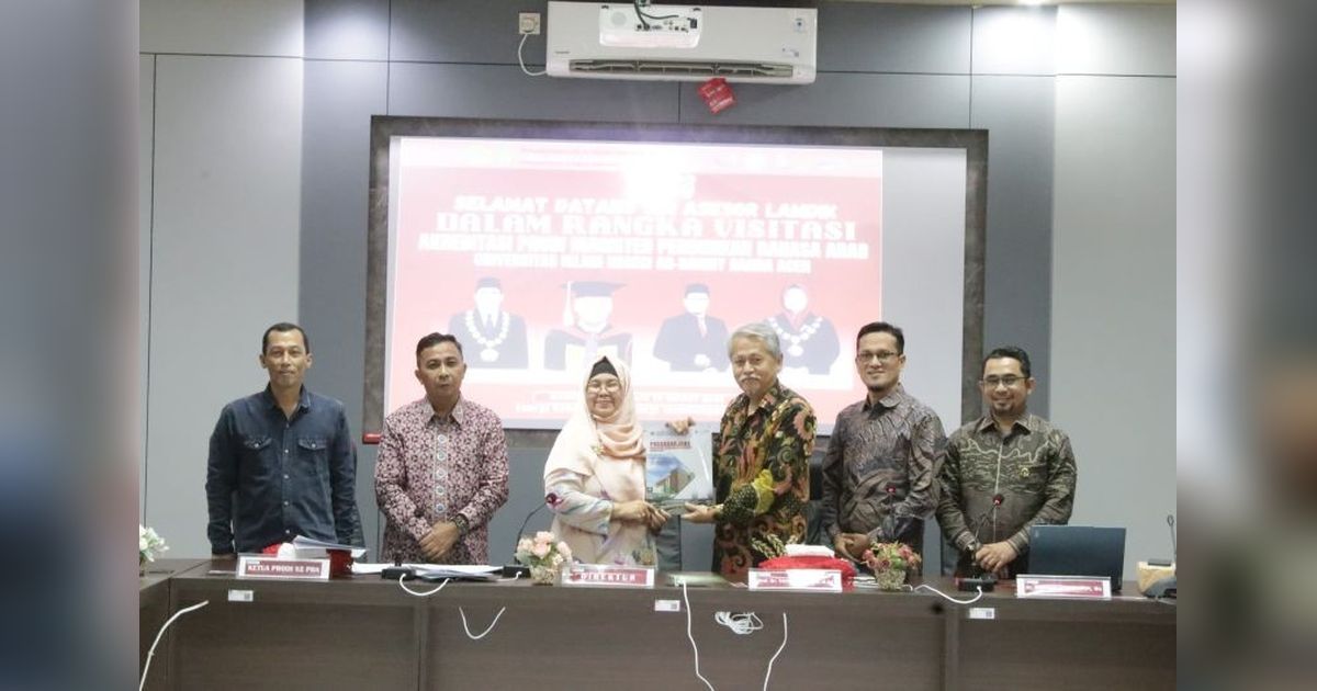 UIN Ar-Raniry Raih Akreditasi Unggul, Program Magister PBA Tembus Nilai 375!