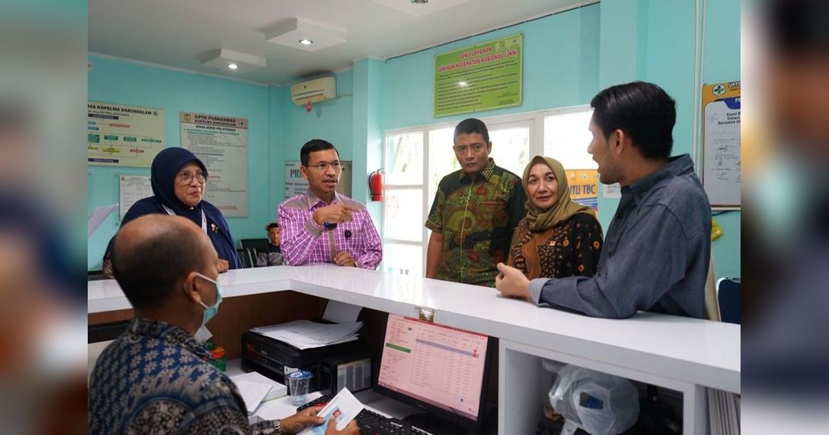 DPRK Banda Aceh Dorong Integrasi Layanan Kesehatan Primer untuk Tingkatkan Pelayanan di Puskesmas