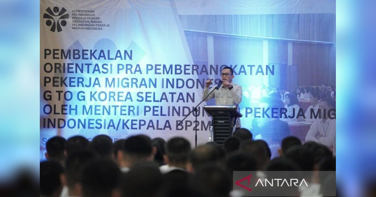 Menaker Karding Lobi Korsel Percepat Penempatan 19.000 Pekerja Migran Indonesia