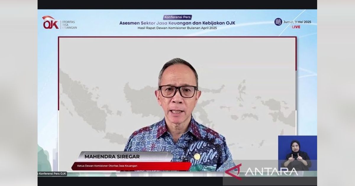 OJK Dorong Sektor Keuangan Lebih Kontributif untuk Perekonomian Nasional