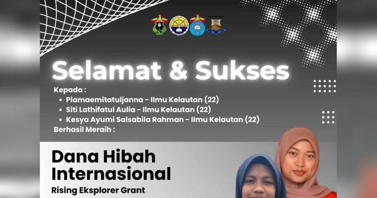 Mahasiswa Unhas Raih Hibah AS untuk Teliti Plankton di Kepulauan Pangkajene