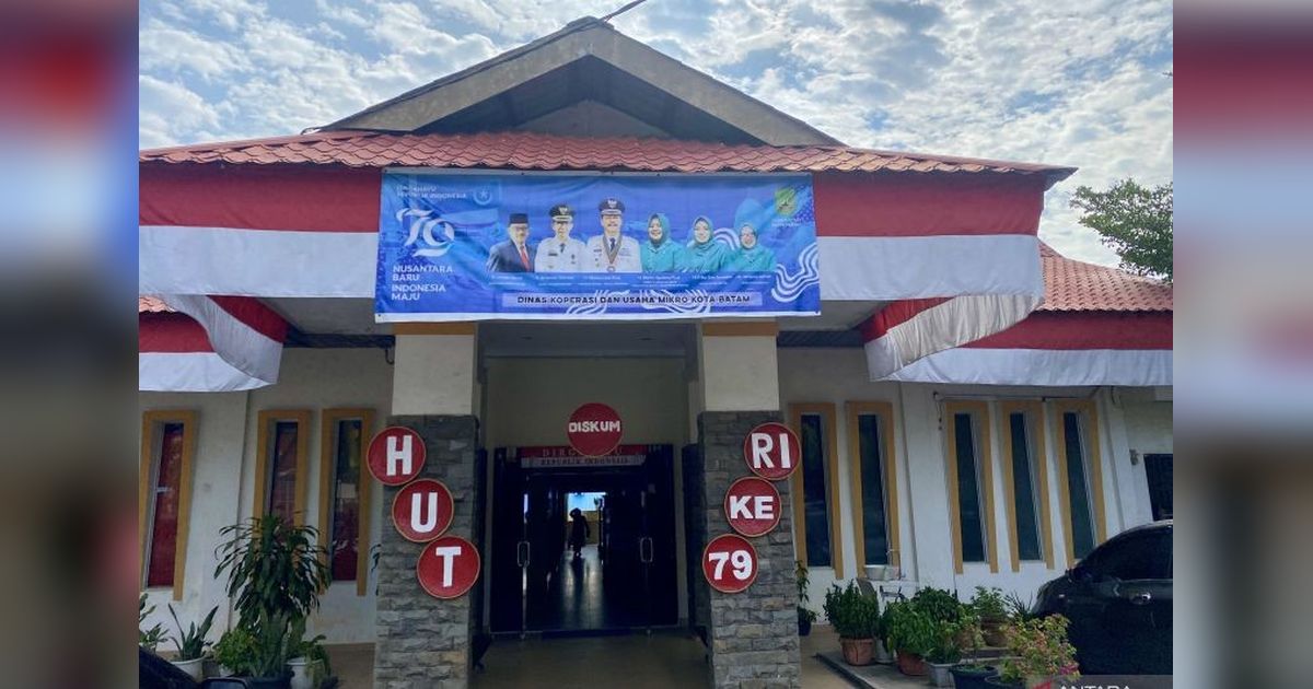 Pemkot Batam Salurkan Rp1,05 Miliar Dana Bergulir untuk UMKM
