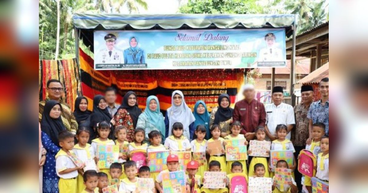 Bunda PAUD Madina: Perhatikan Pertumbuhan Optimal Anak Usia Dini