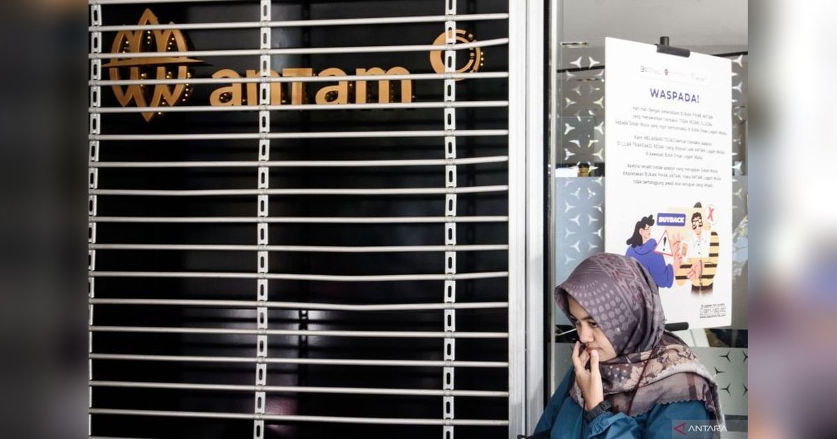 Saham ANTM Berpeluang Masuk Indeks MSCI dan FTSE: Harga Komoditas Emas dan Hilirisasi SDA Jadi Kunci