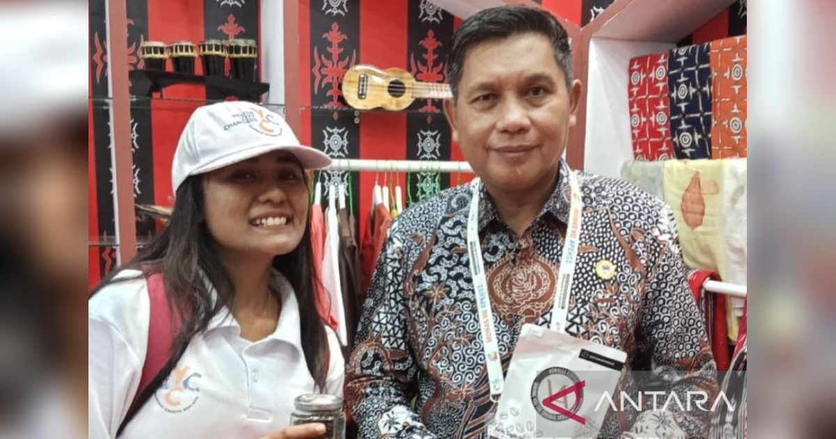 Pesona Budaya Ambon Dipamerkan di Apeksi Surabaya