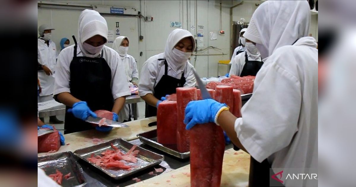 Ekspor Tuna Sumbar Tembus Rp1,87 Miliar ke UEA, Mendag Dorong UMKM Ikut Program Bisa Ekspor