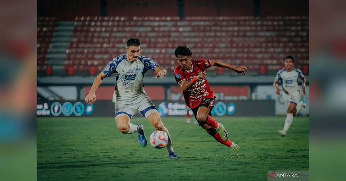 Bali United Waspada, Persija Tanpa Pelatih Kepala di Pekan 32 Liga 1