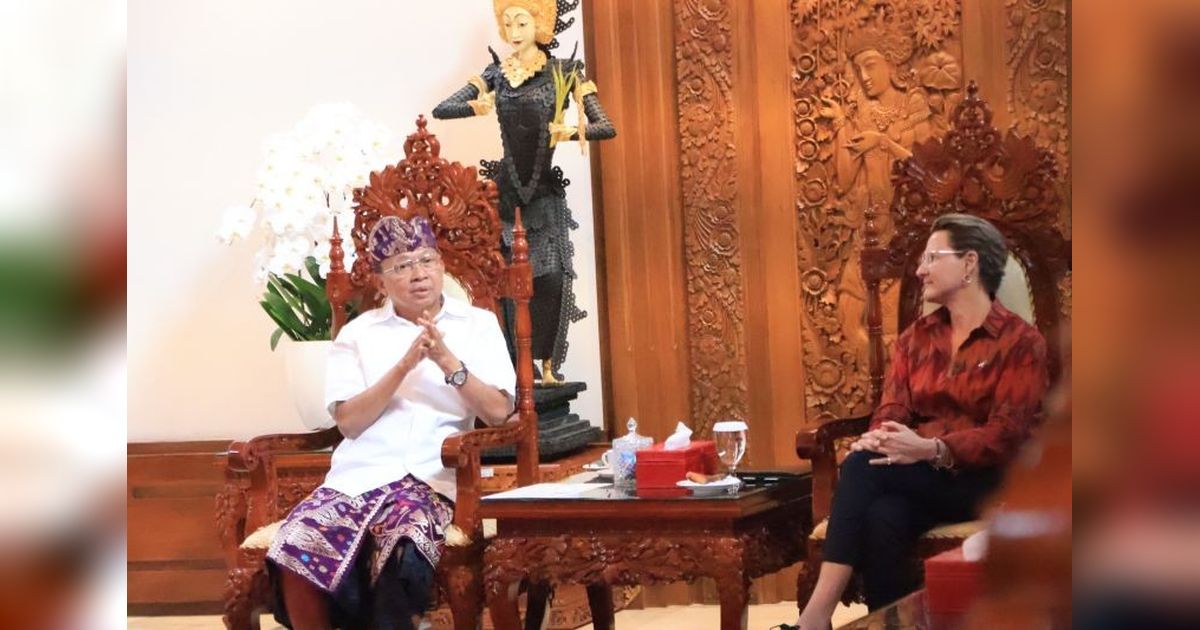 Gubernur Bali Ajak Australia Dukung Pariwisata Berkelanjutan