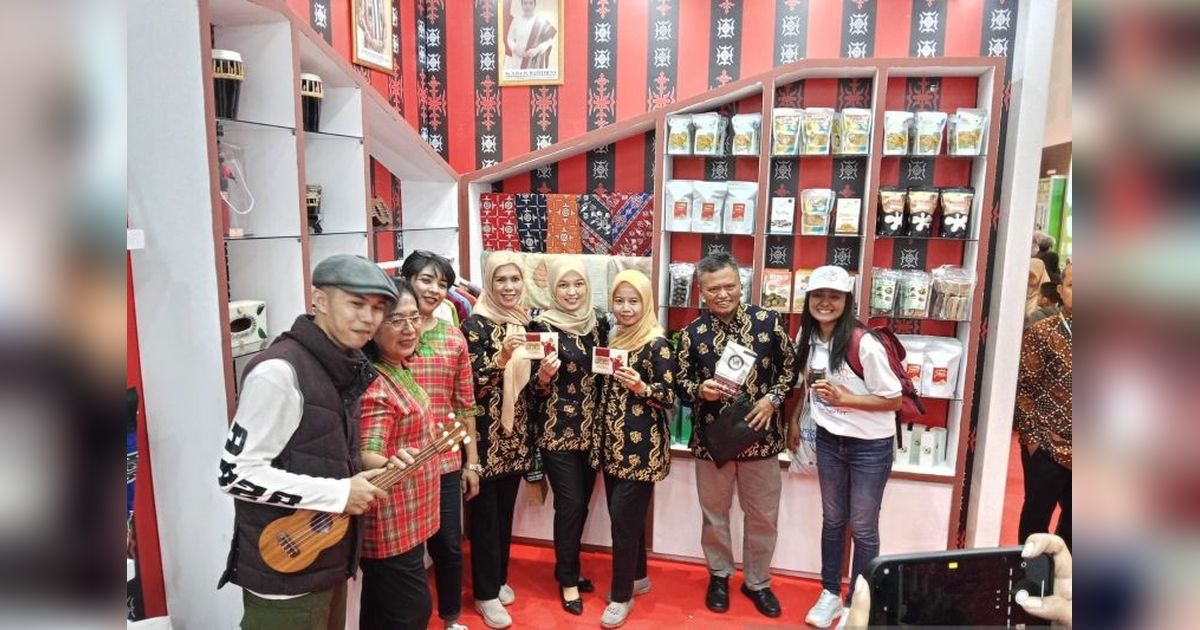 Kopi Tuni Maluku: Tembus Pasar Nasional Lewat Apeksi Expo Surabaya