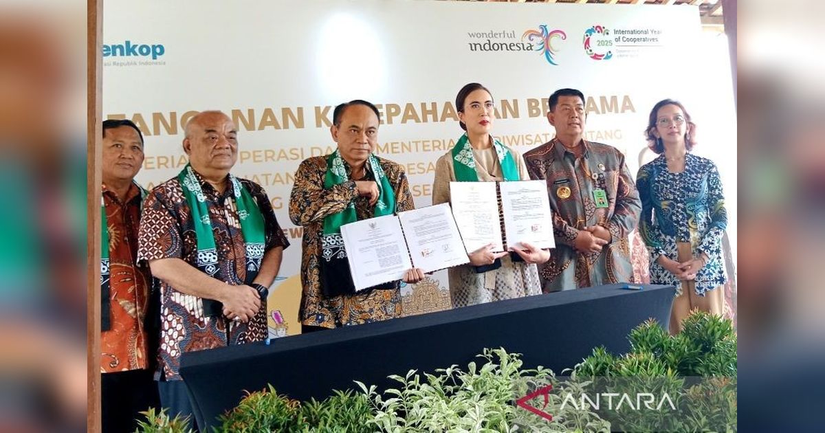 Kemenkop dan Kemenpar Jalin Kerja Sama Optimalkan Kopdes untuk Pariwisata RI