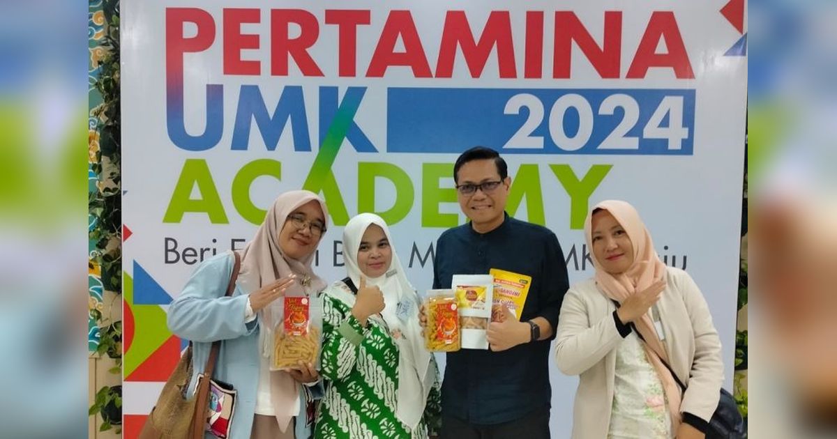 Camilan UMKM Tasikmalaya Tembus Pasar Hong Kong Berkat Pertamina UMK Academy