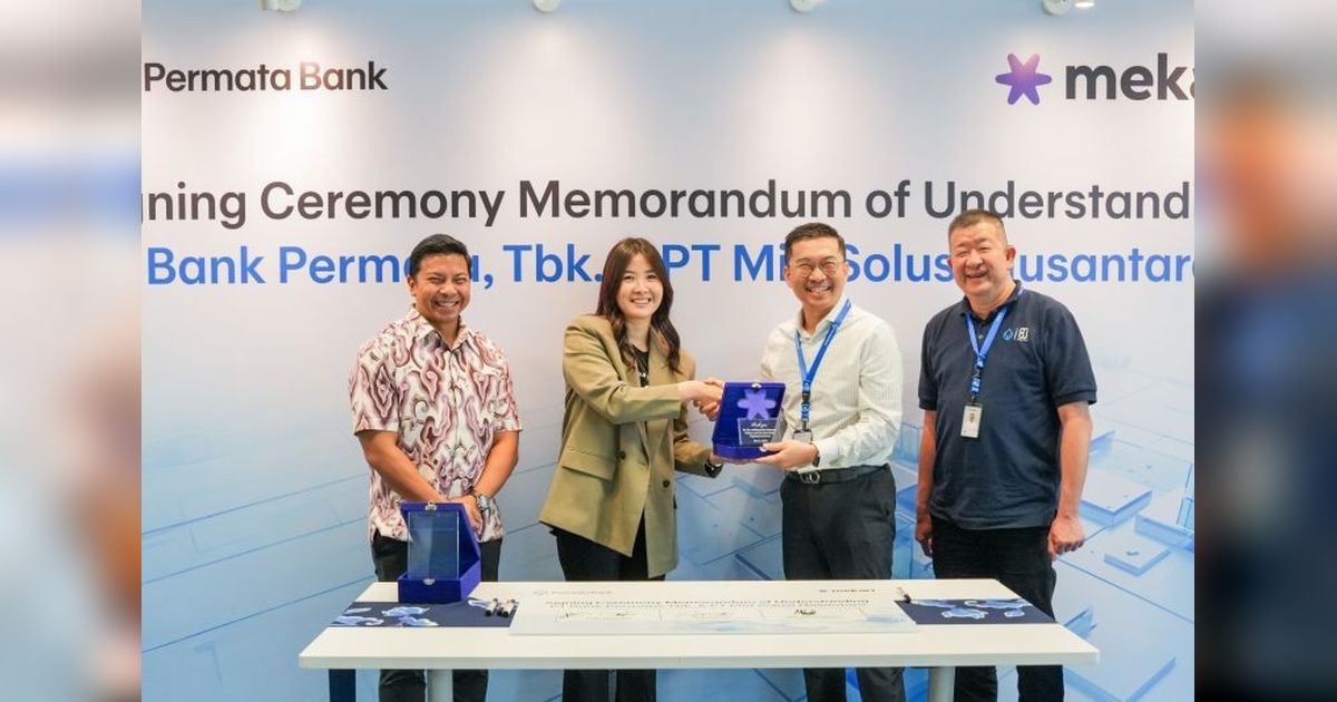 Permata Bank dan Mekari Kolaborasi: Digitalisasi Pembayaran Gaji dan HR untuk Perusahaan