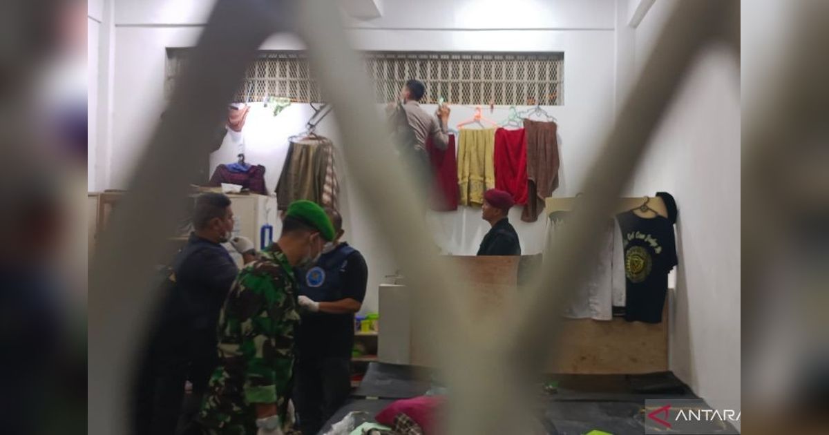 Razia dan Tes Urine di Lapas Cianjur: Petugas Temukan Barang Terlarang, Warga Binaan Negatif Narkoba