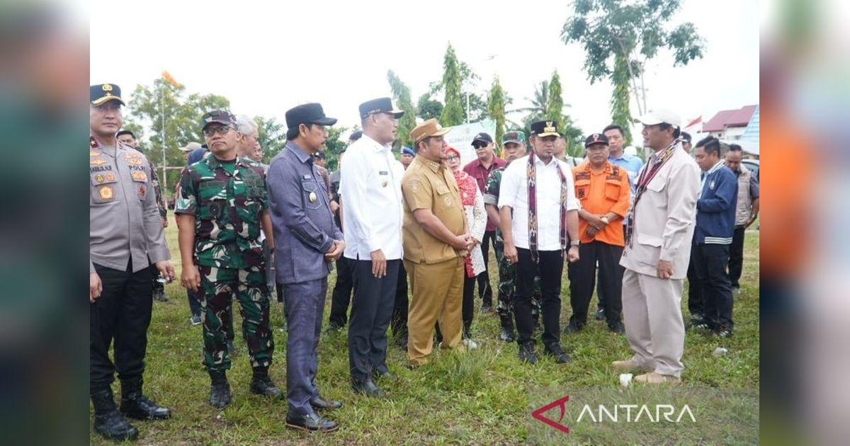 Penajam Paser Utara Berpotensi Swasembada Pangan dalam 6 Bulan