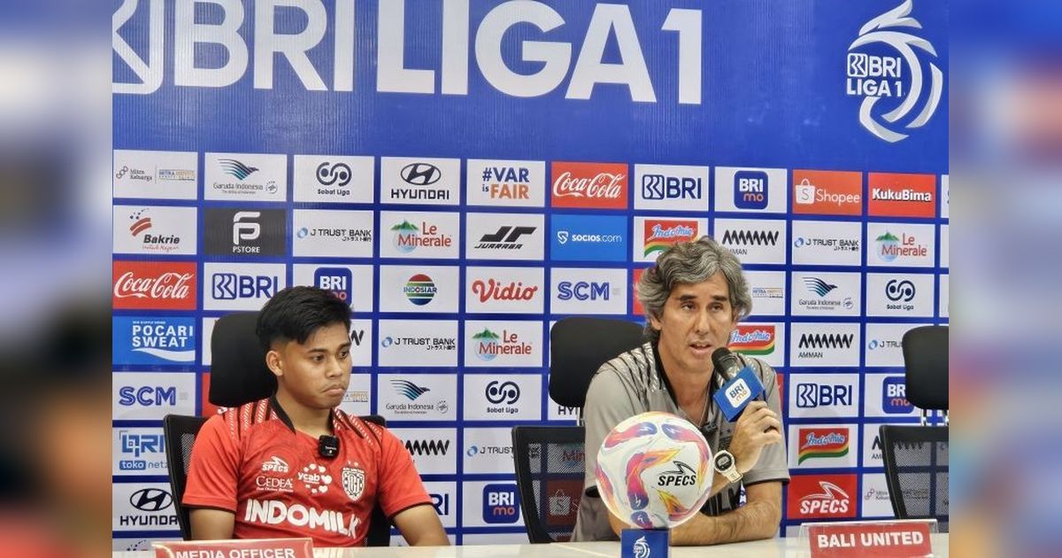 Bali United dalam Tren Positif, Siap Tantang Persija di JIS