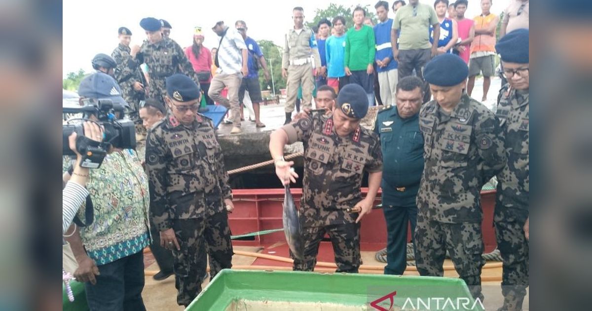 Pemkab Biak Numfor Dukung KKP Tertibkan Kapal Ikan Asing Ilegal di Perairan Papua