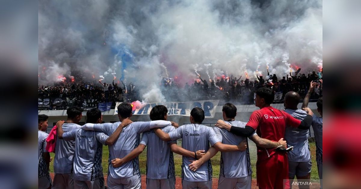 Persib Bandung Bidik Hattrick Kemenangan di Tiga Laga Tersisa Liga 1