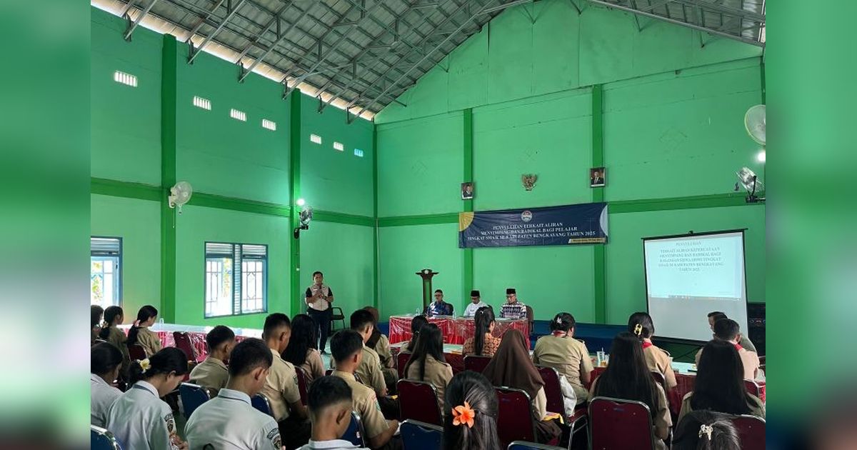 Cegah Radikalisme, Kemenag Bengkayang Gelar Penyuluhan untuk Pelajar