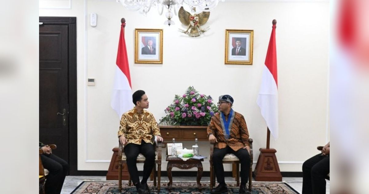 Masukan Generasi Muda: Kunci Penguatan Program Pemerintah, Kata Wapres Gibran