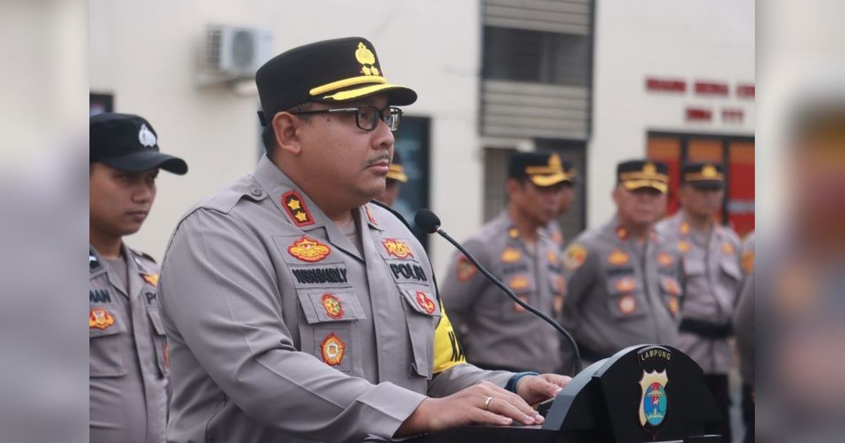Polisi Lampung Selatan Tindak Tegas Premanisme: Imbau Warga Aktif Lapor