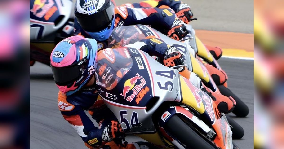 Cedera, Veda Ega Pratama Absen di Le Mans; Kiandra Ramadhipa Tetap Berlaga