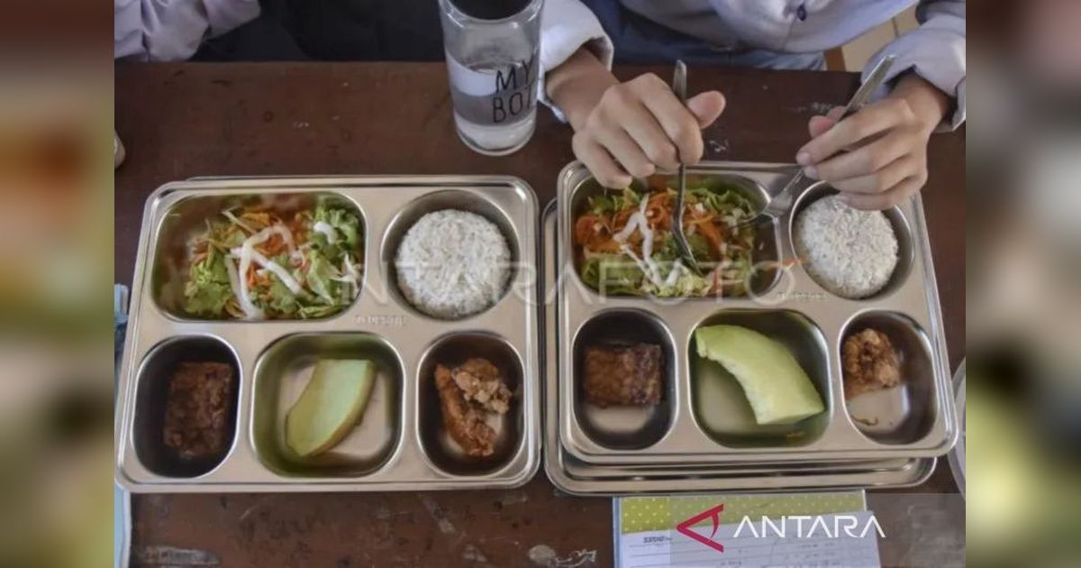 Ucapan Terima Kasih Siswa Semangati Tim Dapur MBG Bantul