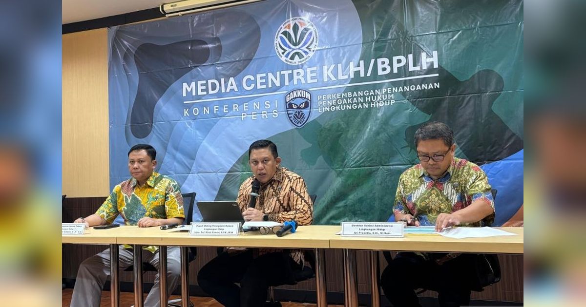 KLH Minta 13 Pelaku Usaha di Puncak Bongkar Bangunan Secara Mandiri