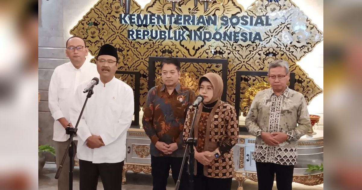 Kemensos dan BPS Perbarui DTSEN, Bansos Triwulan II 2025 Lebih Tepat Sasaran