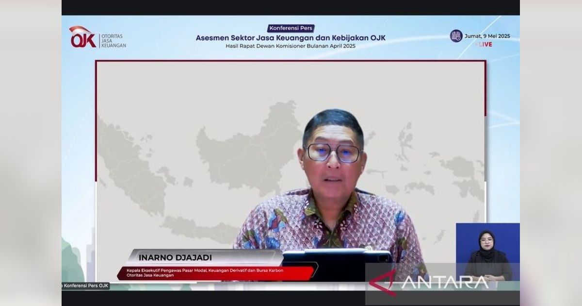 Modal Asing Keluar dari Pasar Saham RI Capai Rp50,72 Triliun hingga April 2025