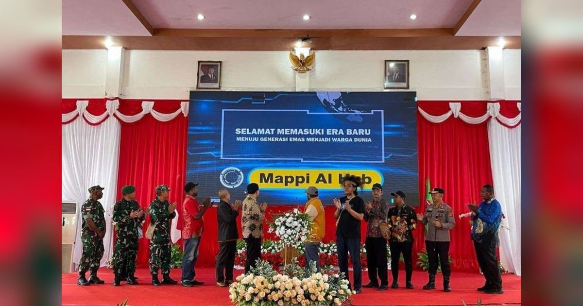 UI dan Kabupaten Mappi Kolaborasi Luncurkan Mappi AI Hub: Wujudkan Mimpi Besar Pendidikan di Papua