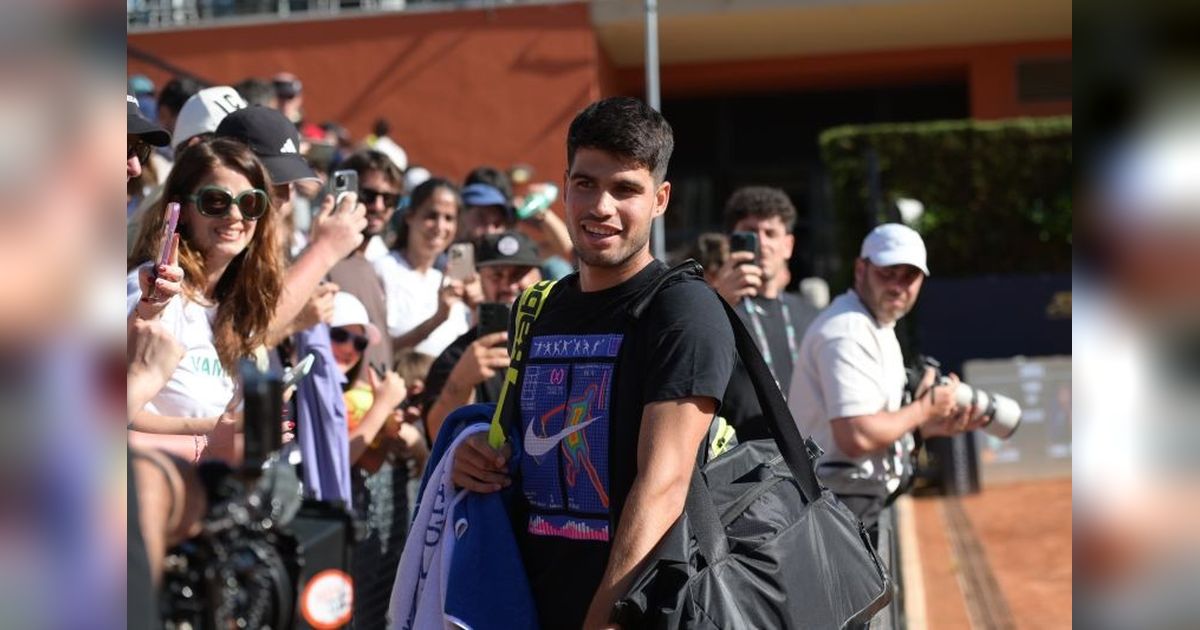 Alcaraz Optimistis Hadapi Sinner di Final Roma 2025