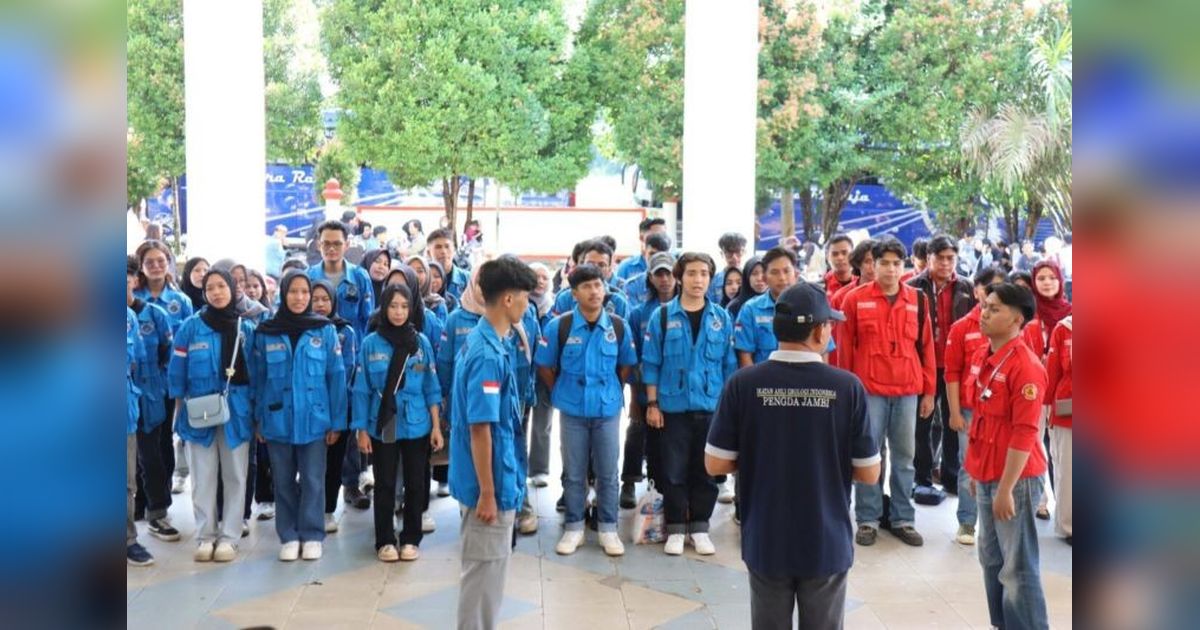 Mahasiswa Unja Belajar Pemetaan Geologi di Kulon Progo