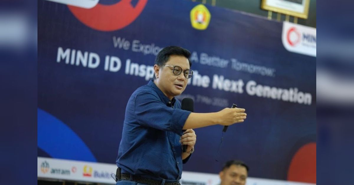 MIND ID Jalin Sinergi dengan Perguruan Tinggi untuk Dorong Hilirisasi Pertambangan