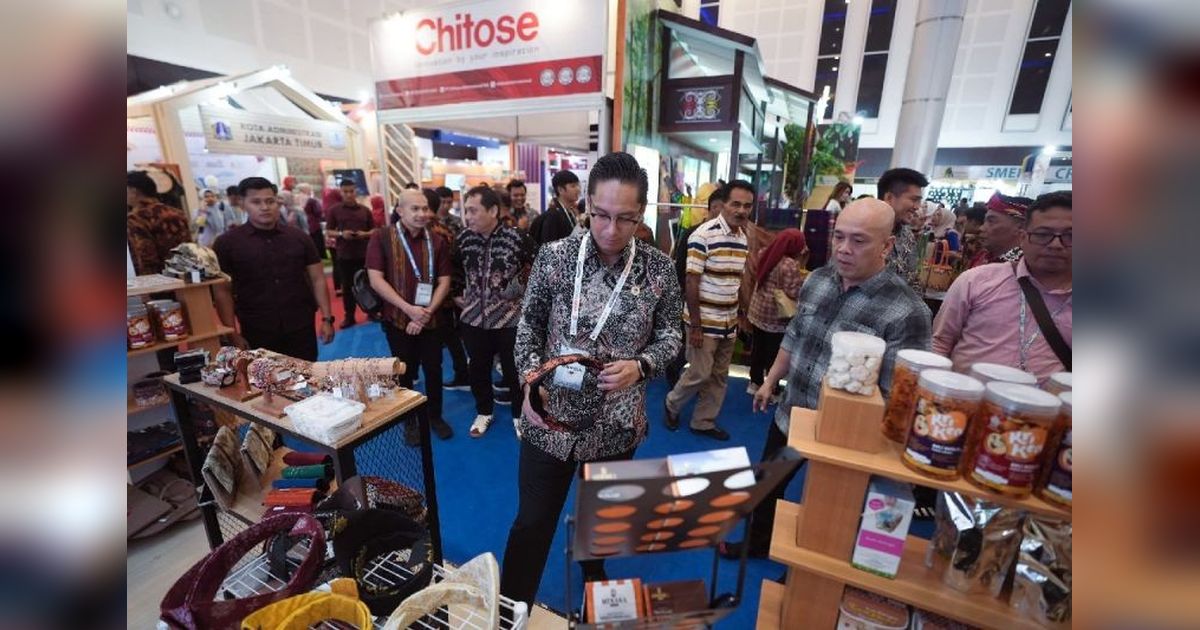 Pemkot Medan Promosikan Kriya dan UMKM di Indonesia City Expo