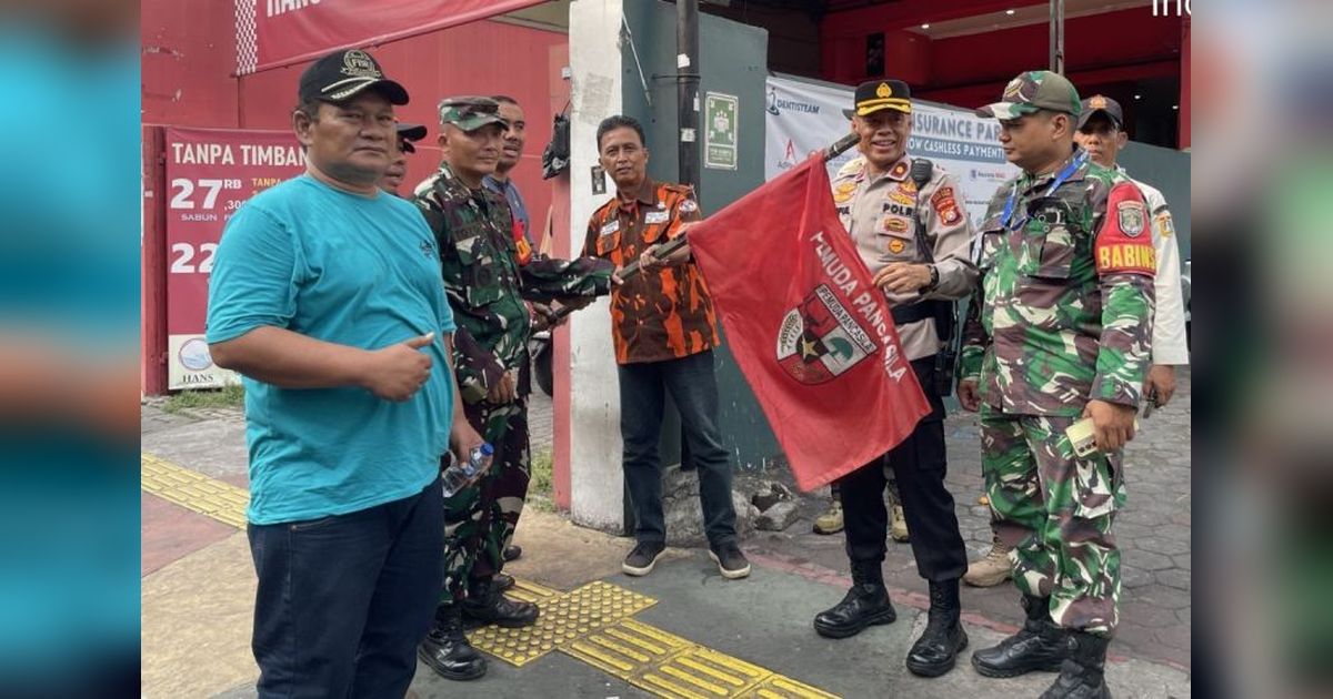Penertiban Bendera Ormas di Jakarta Pusat: Langkah Antisipasi Gesekan dan Ciptakan Keamanan