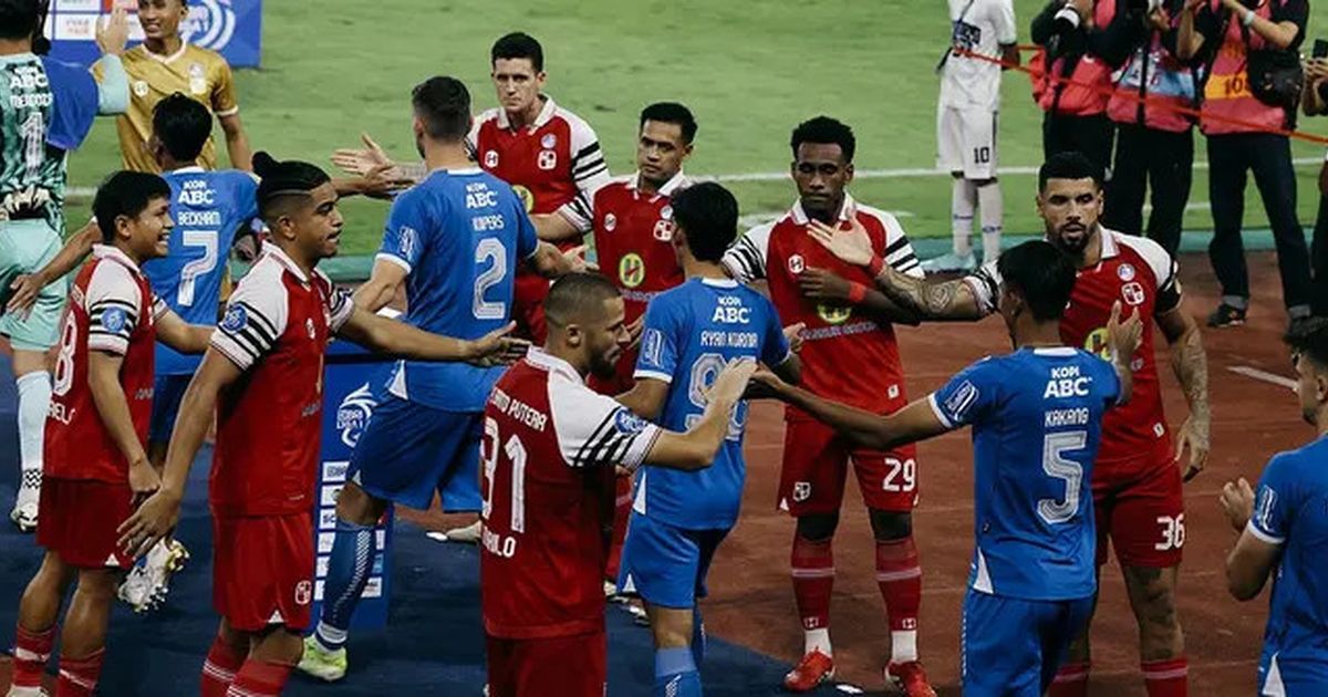 Hampir Telan Kekalahan! Persib Bandung Ditahan Imbang 1-1 oleh Barito Putera, Diwarnai Drama Kartu Merah